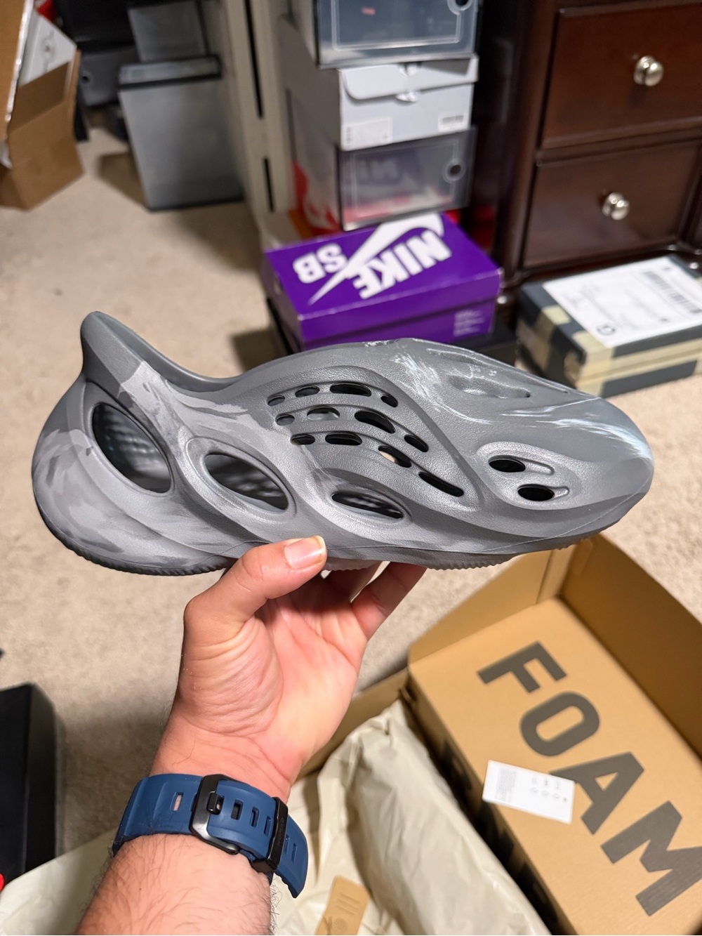 Adidas Yeezy Foam RNR